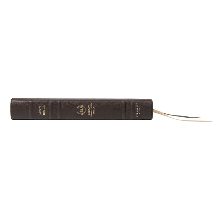 Legacy Standard Bible, 2 Column Verse-by-Verse - Edge-Lined Goatskin