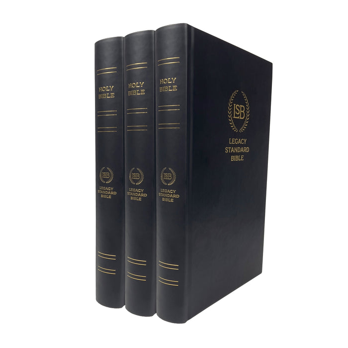 Legacy Standard Bible, 2 Column Verse-by-Verse - Hardcover Case Lot