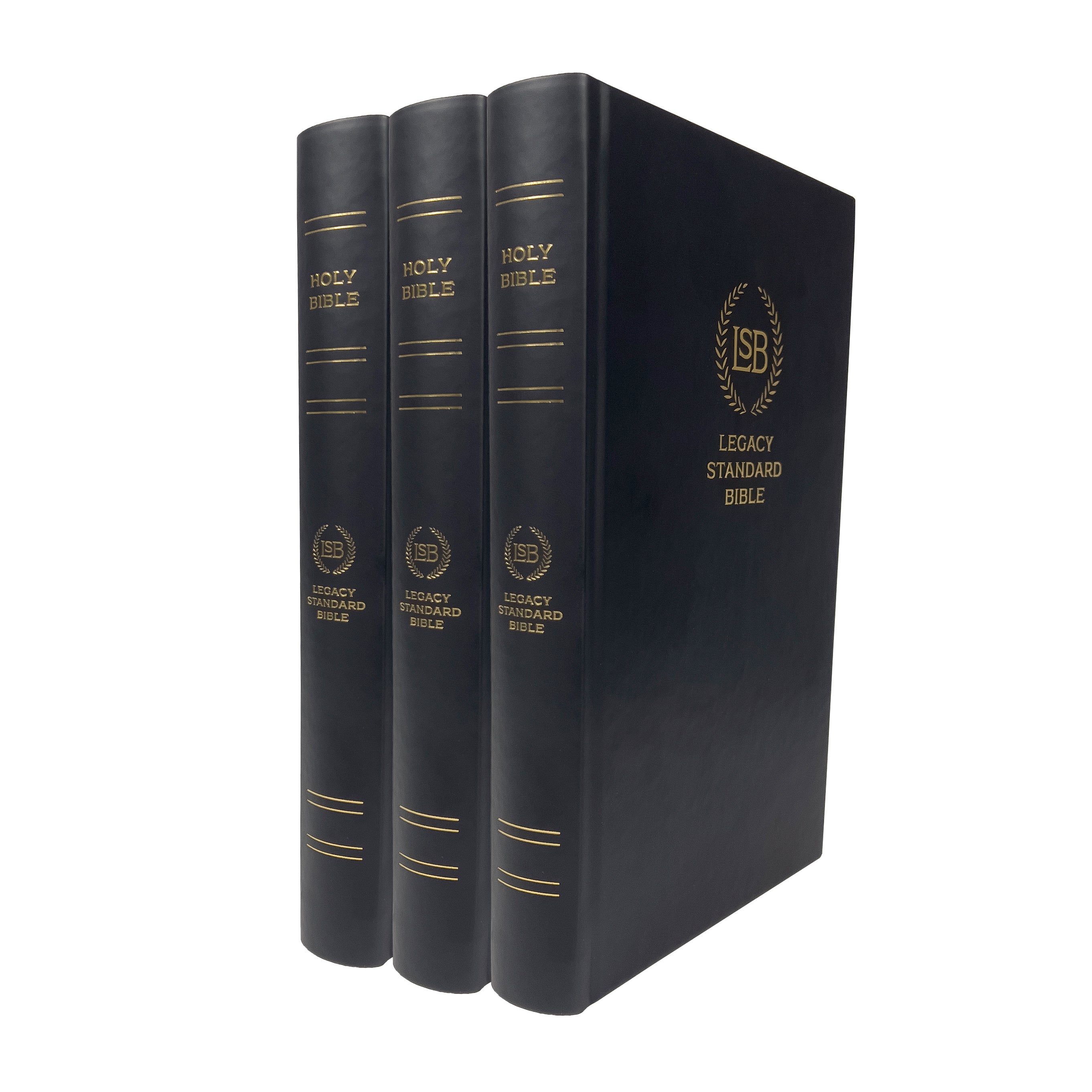 美品MC L – It Shall Be Legacy Standard Bible, 2 Column Verse-by-Verse - Hardcover — 316