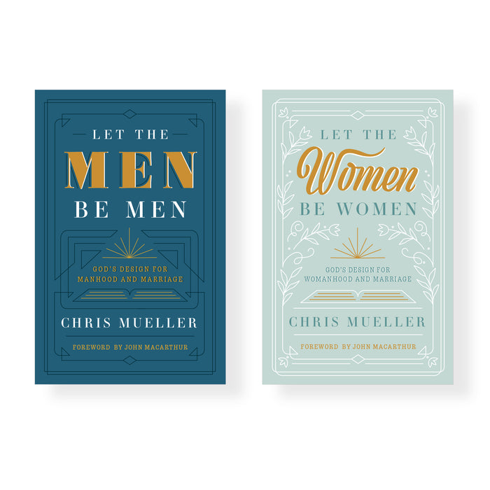 Two Book Set: Let the Men Be Men & Let the Women Be Women