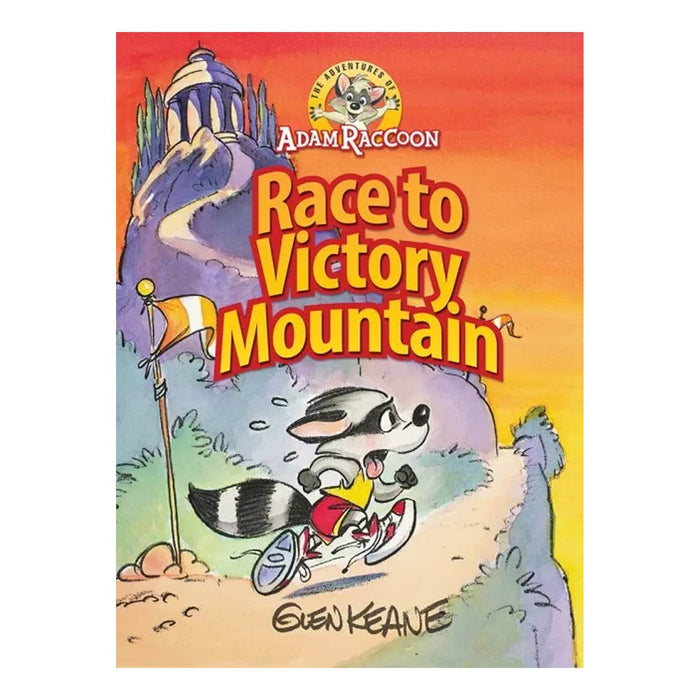 The Adventures of Adam Raccoon:  Race To Victory Mountain