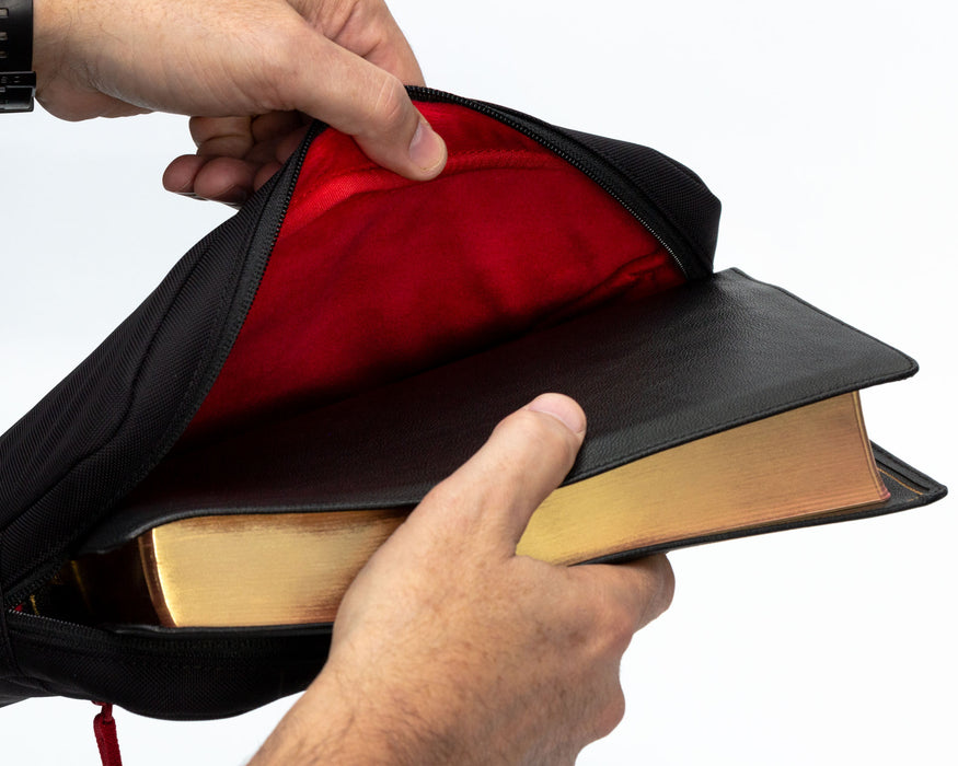Basic Red Scripture Case  Fits Standard Scriptures