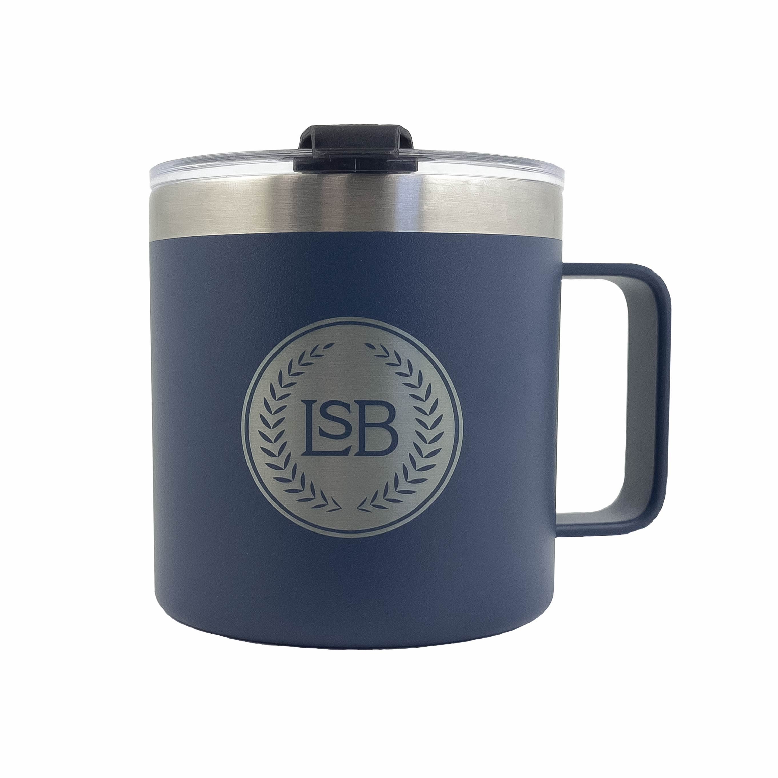 Mug　Steel　Coffee　oz.　14　Publishing　—　316　LSB　Stainless