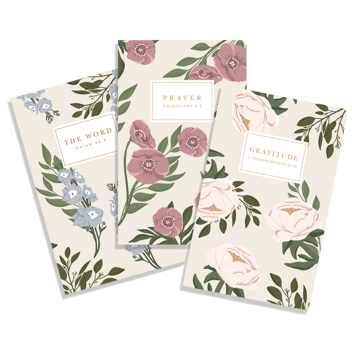 Cultivate your Heart - Series Two Journal 3 Pack