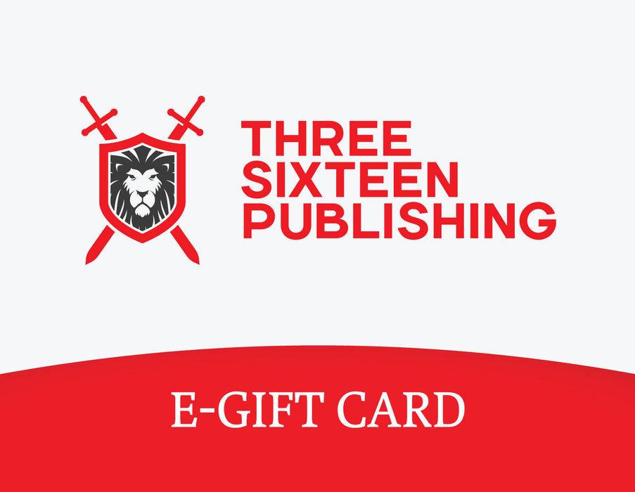 316 Publishing E-Gift Card