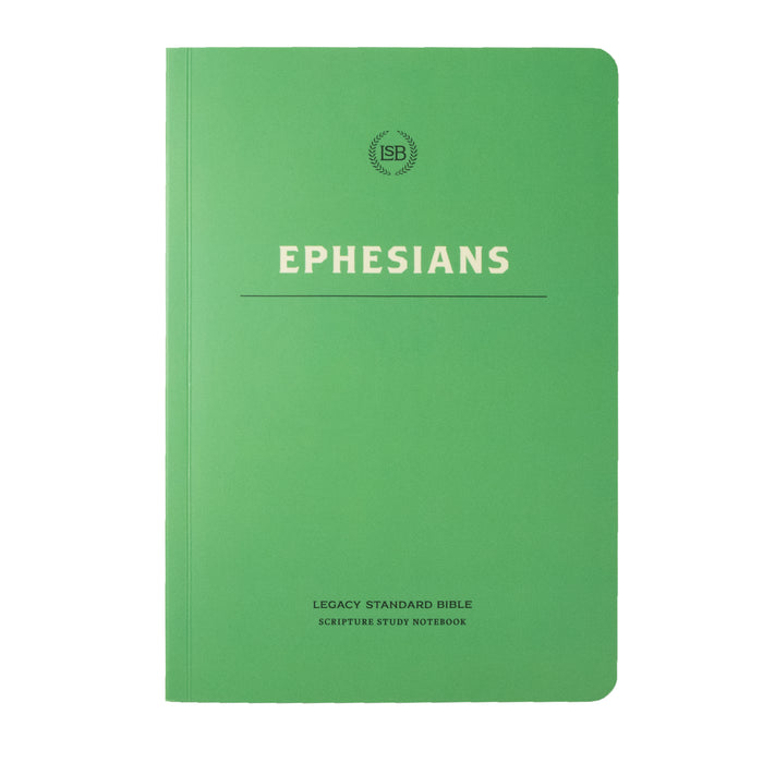 LSB Scripture Study Notebooks - New Testament