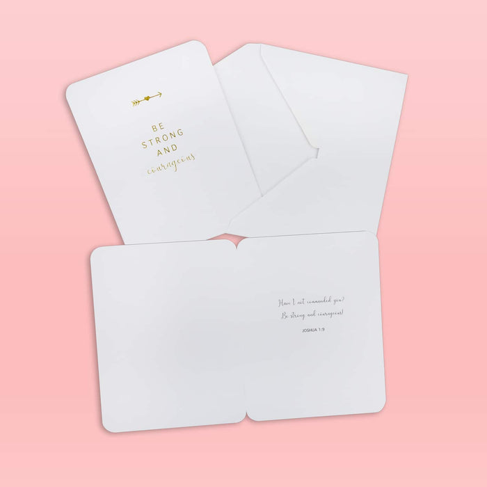 Gold Emblem Designs, Assorted All Occasion Cards with Scripture, Box of 20