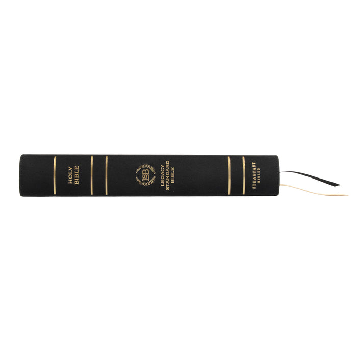 Legacy Standard Bible, Handy Size - Paste-Down Italian Cowhide