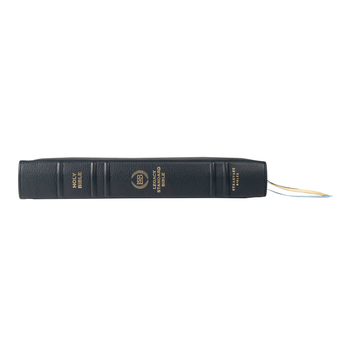 Legacy Standard Bible, Handy Size - Edge-Lined Shamar Goatskin Full Yapp
