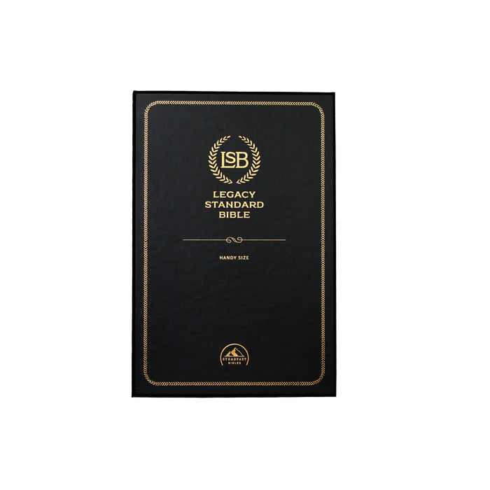 Legacy Standard Bible, Handy Size Edge-Lined Goatskin Special Edition Printed on European Paper