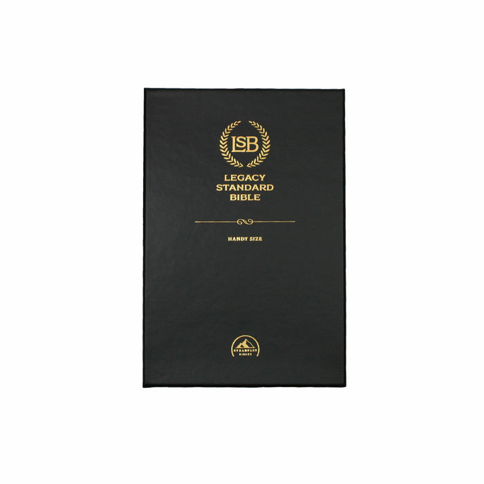 Legacy Standard Bible, Handy Size, Edge-Lined Shamar Goatskin - 5 Solas Edition