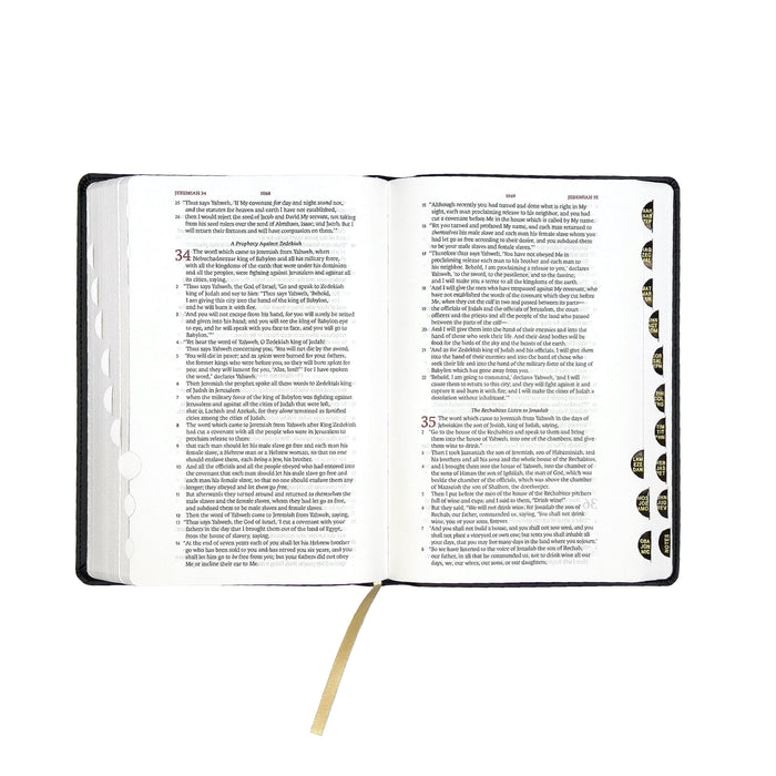 Legacy Standard Bible, Handy Size, Red Letter - Faux Leather
