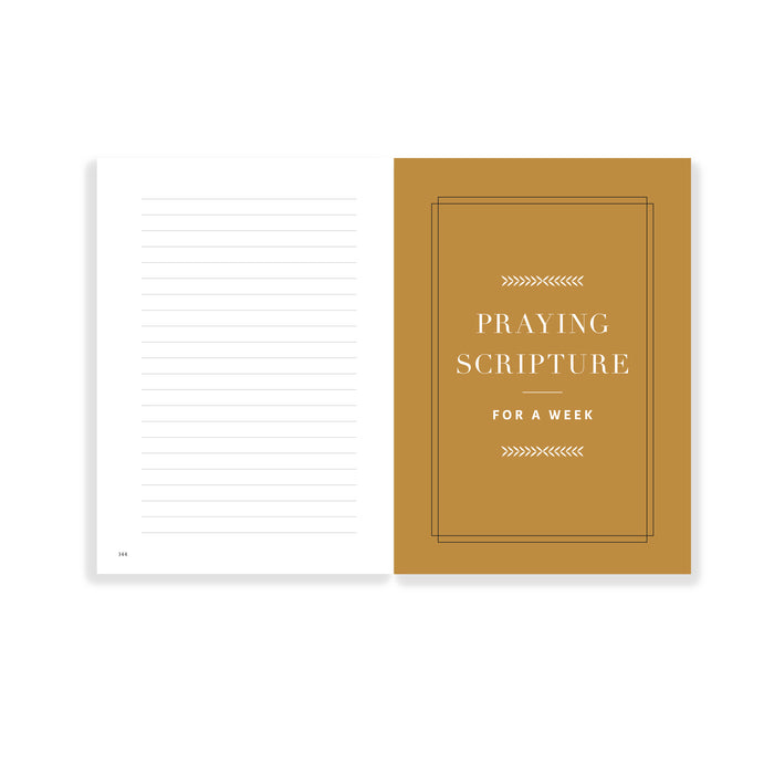 Handbook For Praying Scripture Featuring the Legacy Standard Bible - Two Pack