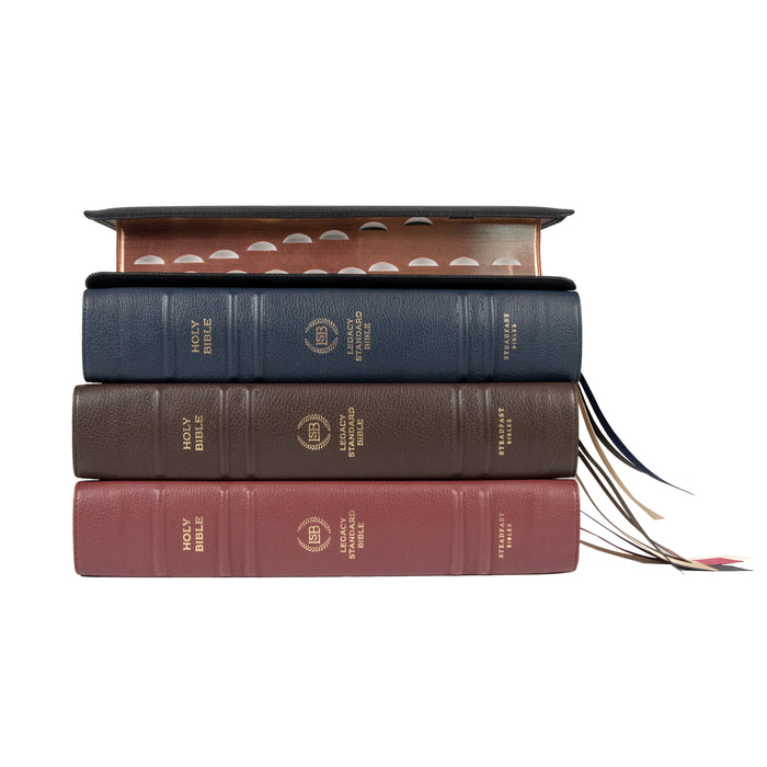 Legacy Standard Bible, Inside Column Reference - Edge-Lined Goatskin