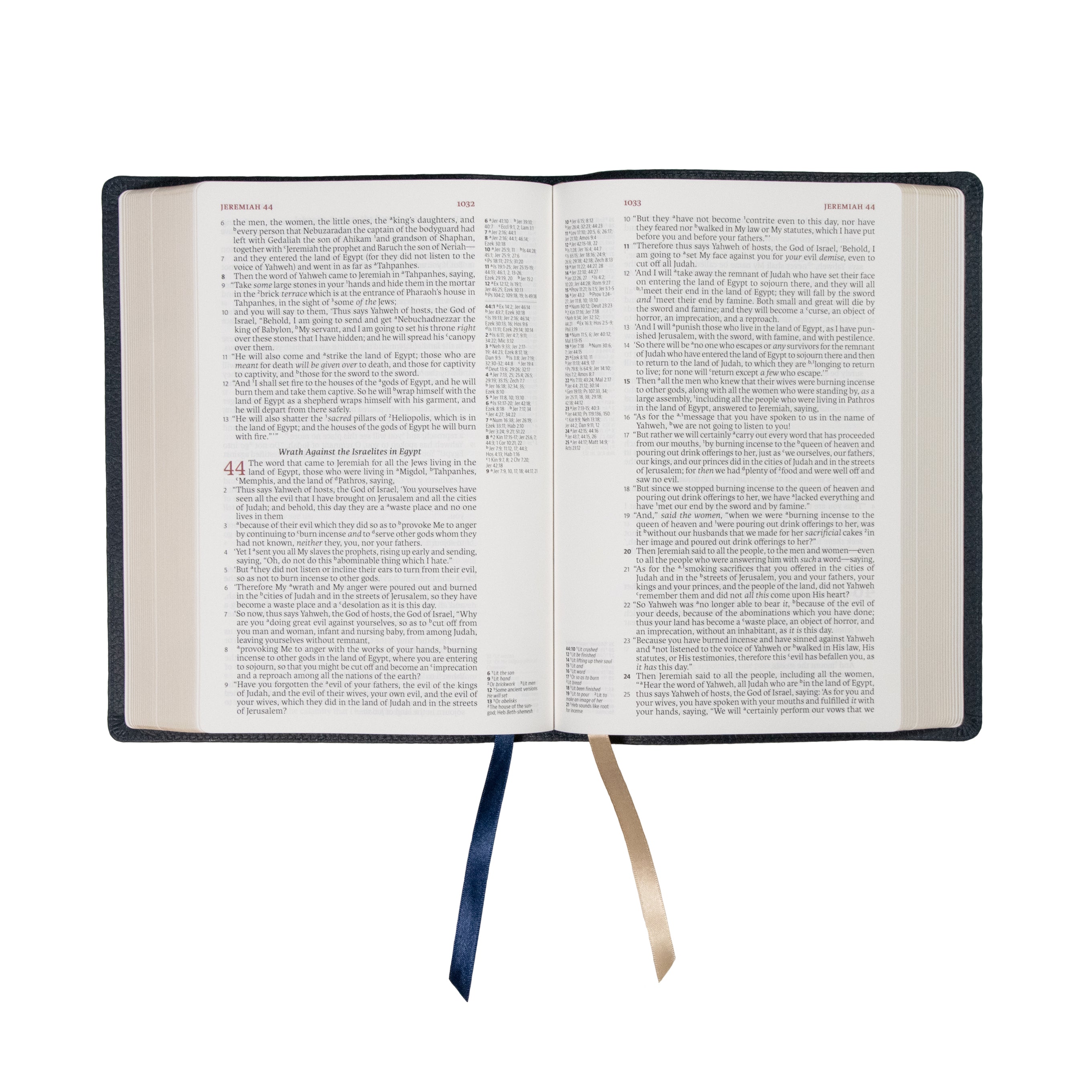 Legacy Standard Bible, Inside Column Reference - Paste-Down Cowhide ...