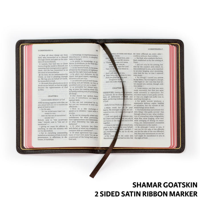 Legacy Standard Bible, New Testament with Psalms and Proverbs - Goatskin