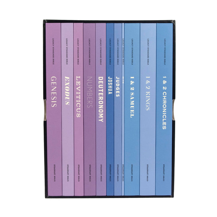 Legacy Standard Bible, Scripture Study Notebook - Complete Bible Set ...