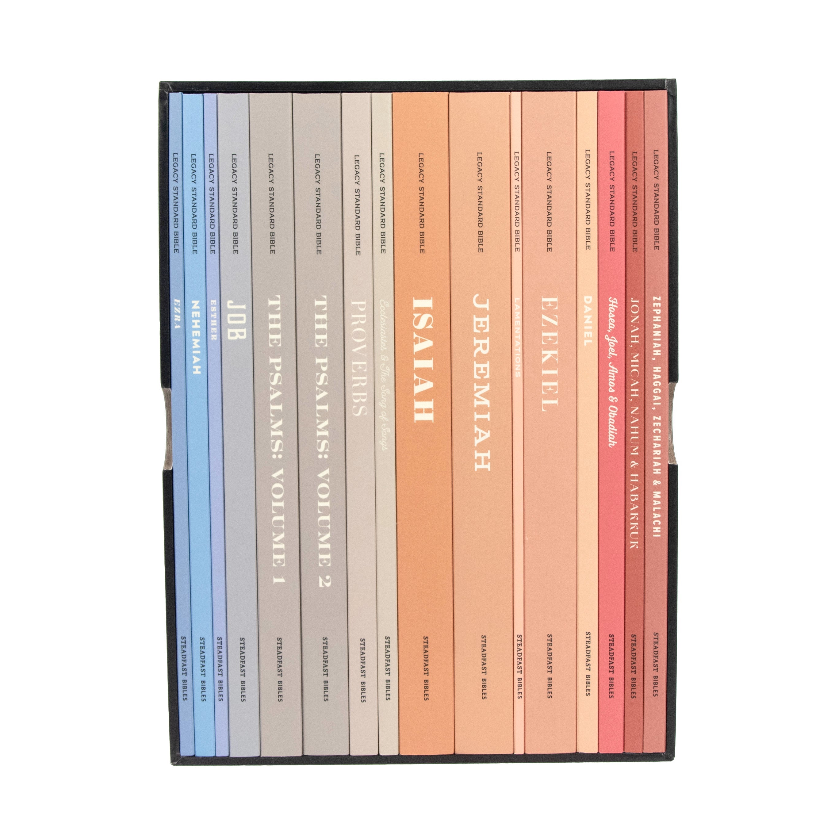 Legacy Standard Bible, Scripture Study Notebook - Complete Bible Set ...