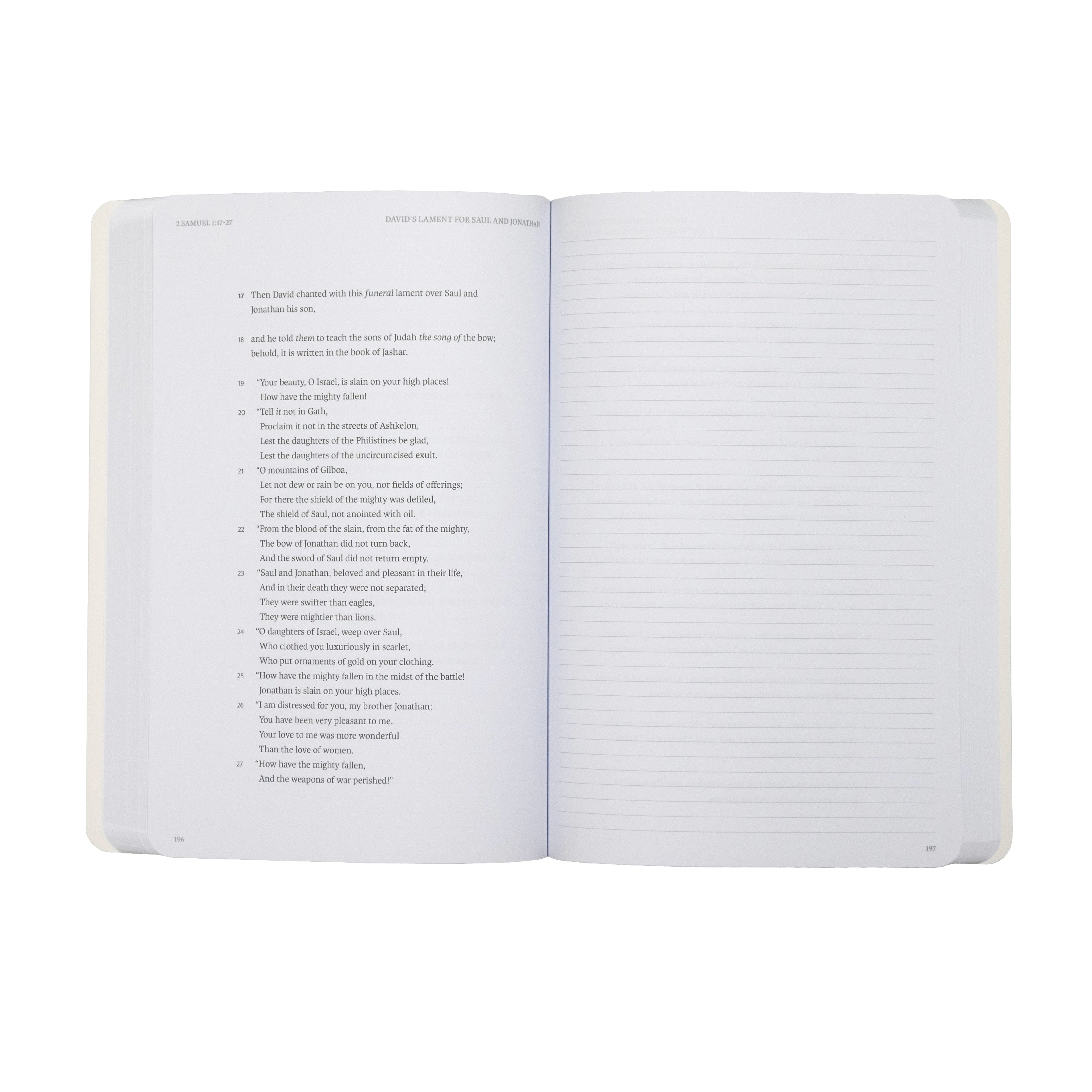 Legacy Standard Bible, Scripture Study Notebook - Complete Bible Set ...