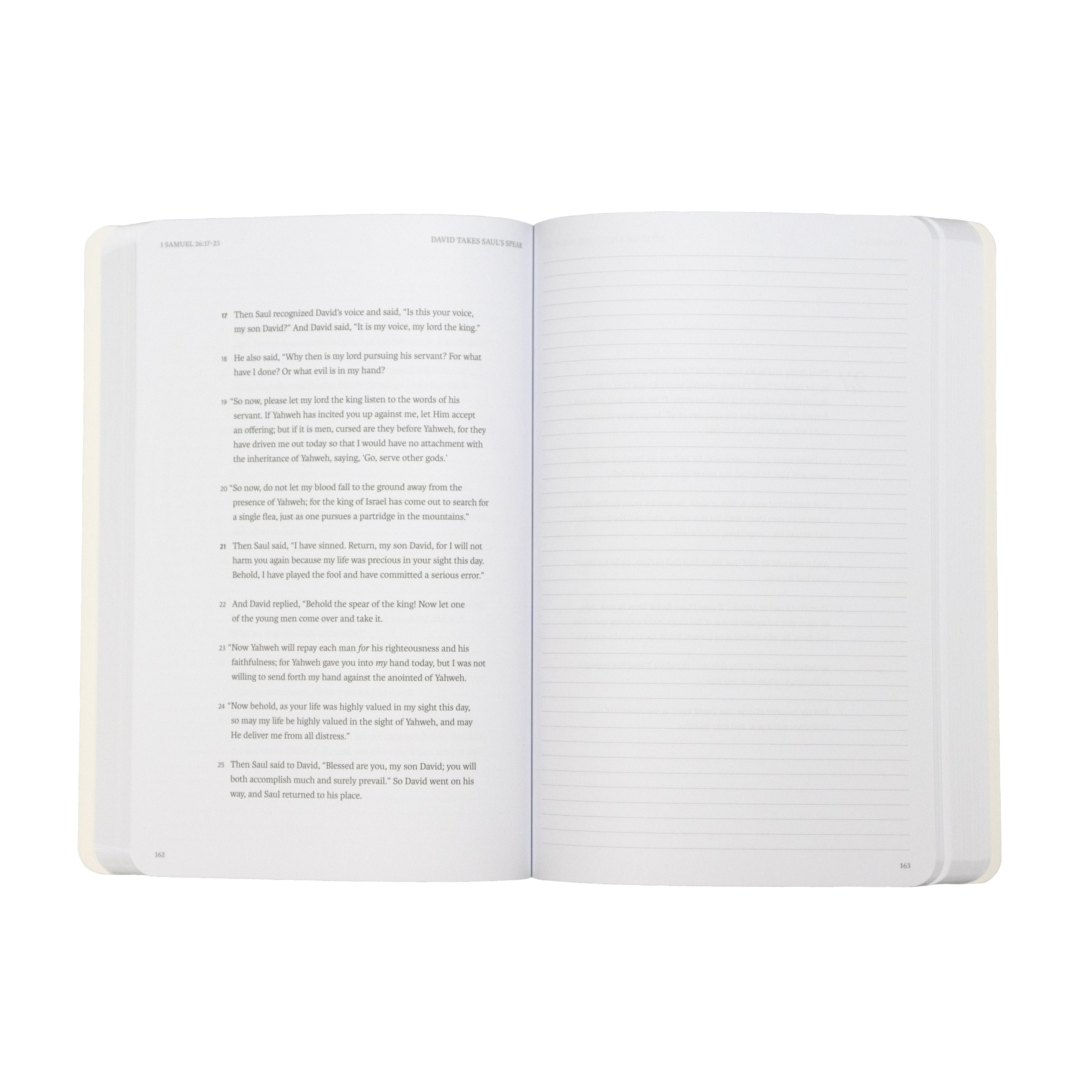 Legacy Standard Bible, Scripture Study Notebook - Old Testament Set ...