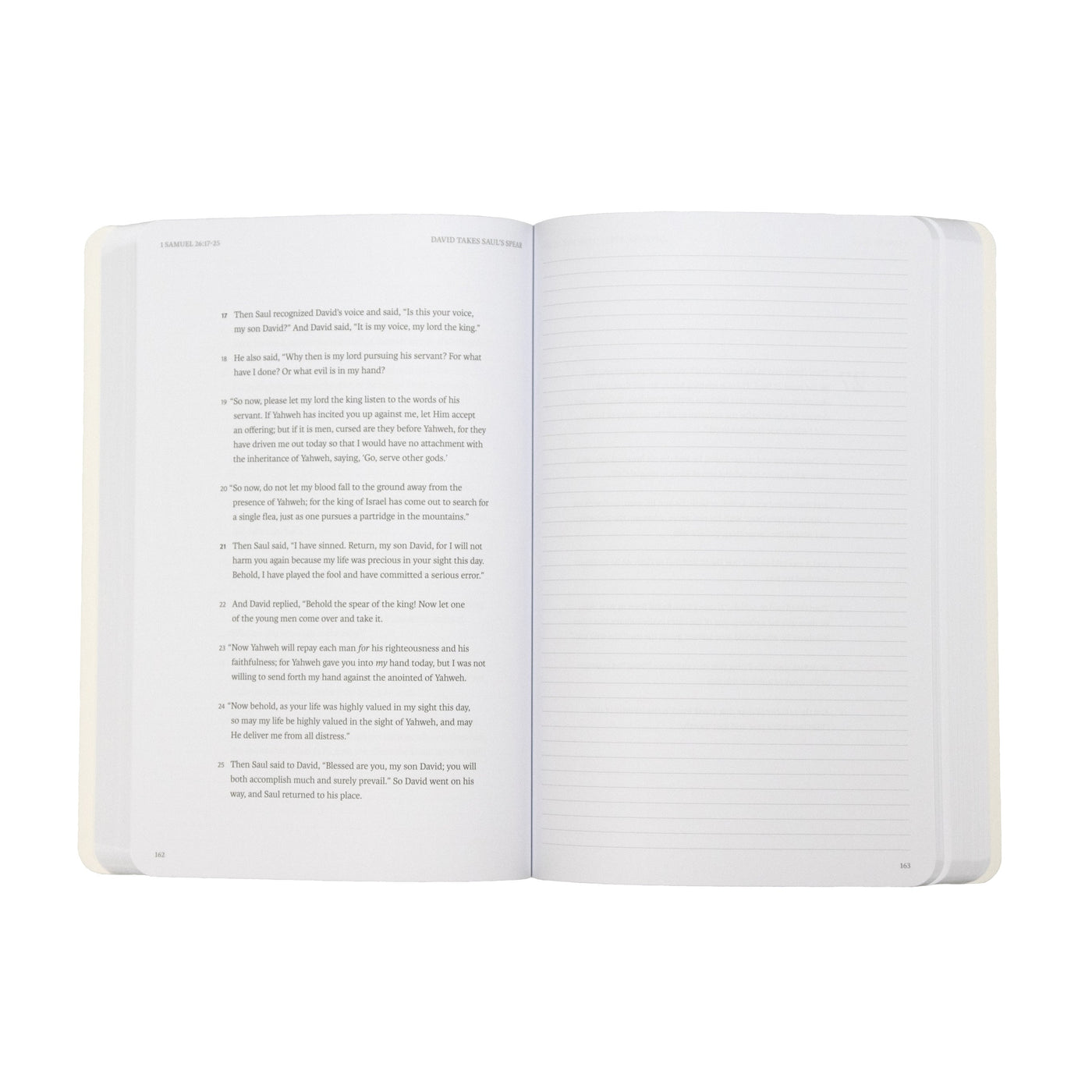 Legacy Standard Bible, Scripture Study Notebook - Complete Bible Set ...