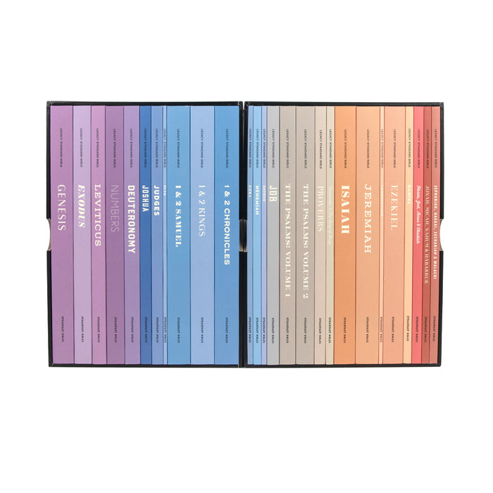 Legacy Standard Bible, Scripture Study Notebook - Old Testament Set ...