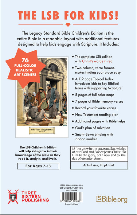 Kjv Kids Bible, 40 Pages Full Color Study Helps, Presentation Page