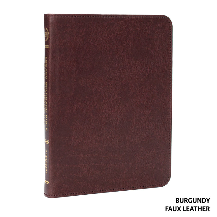 Legacy Standard Bible, New Testament with Psalms and Proverbs - Faux Leather