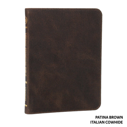 Legacy Standard Bible, New Testament with Psalms and Proverbs - Faux Leather