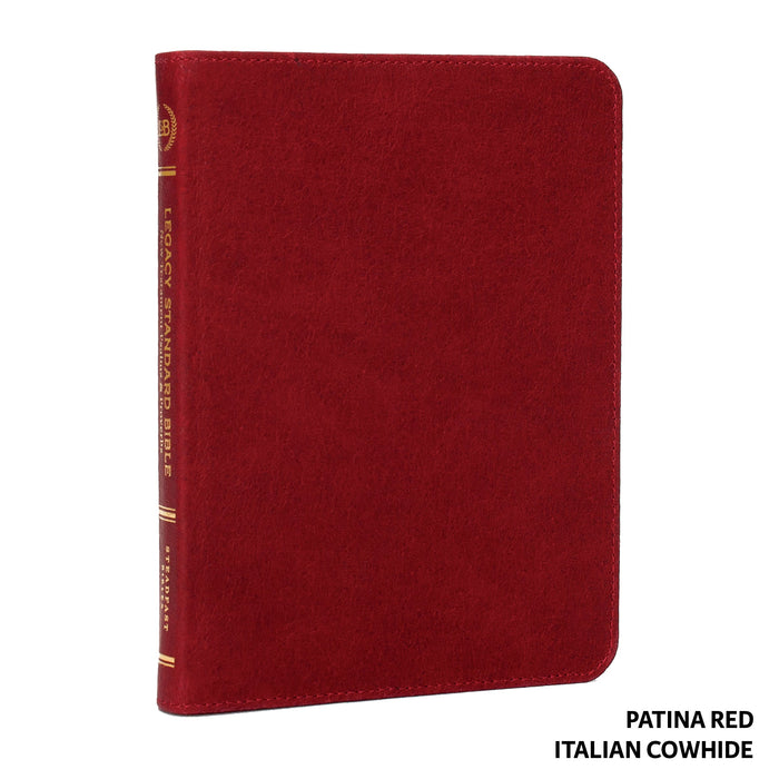 LSB New Testament with Psalms and Proverbs | Italian Cowhide — 316 ...