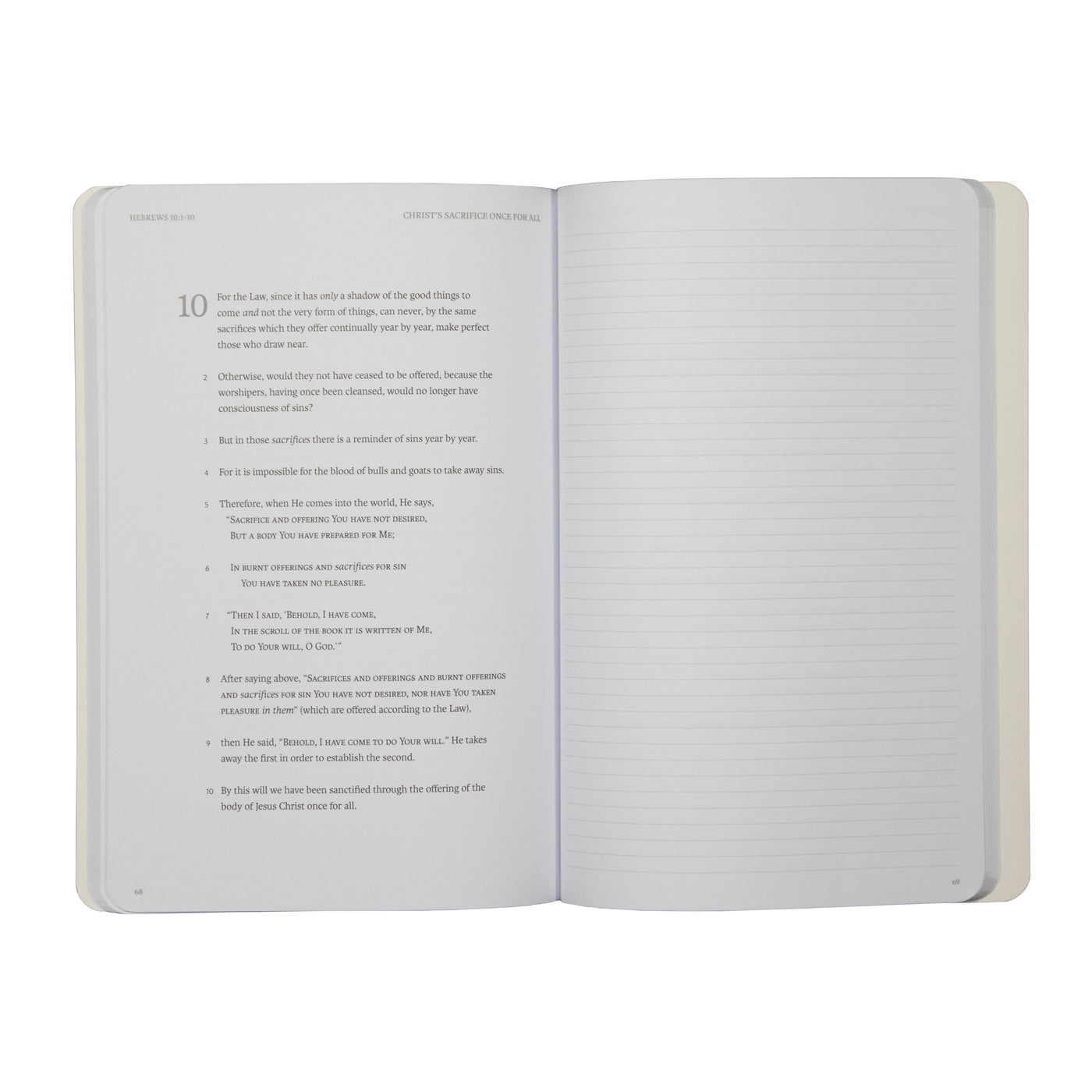 LSB Scripture Study Notebooks - New Testament — 316 Publishing