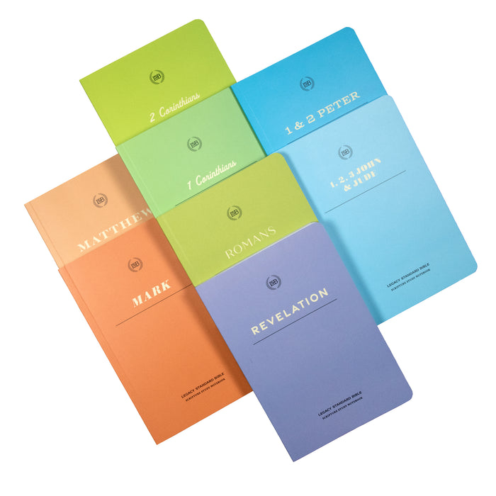 Legacy Standard Bible, Scripture Study Notebook - Complete Bible Set ...