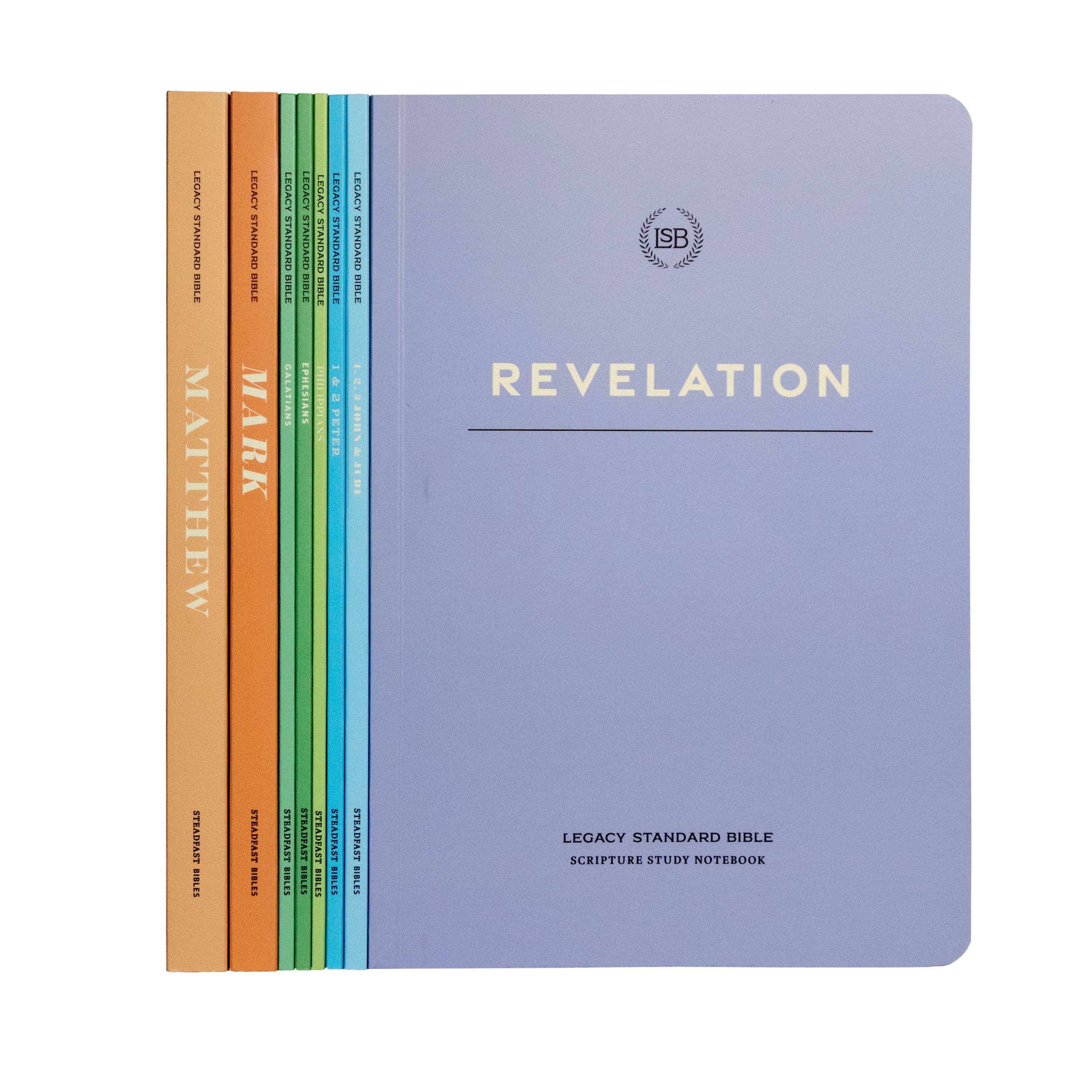LSB Scripture Study Notebooks - New Testament — 316 Publishing