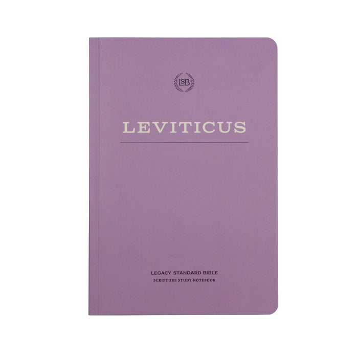 LSB Scripture Study Notebooks - Old Testament