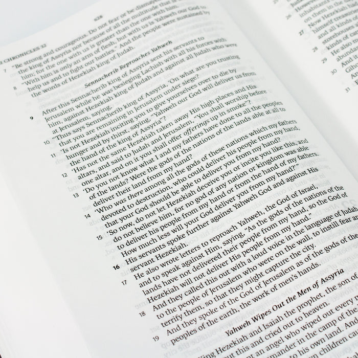 Single Column Text Example LSB Handy Size, Single Column Text Only Hardcover — 316 Publishing