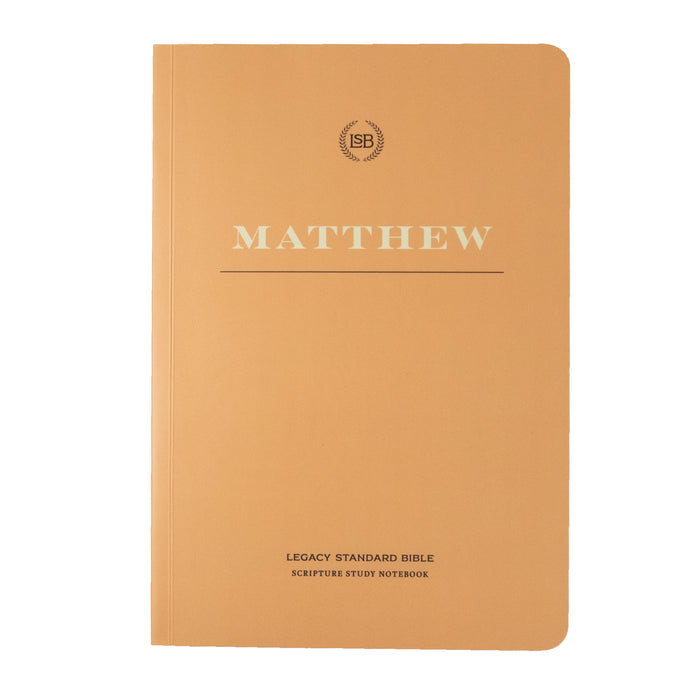LSB Scripture Study Notebooks - New Testament