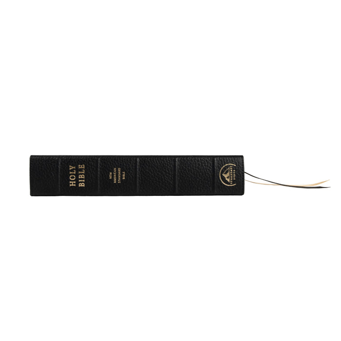 New American Standard Bible - Handy Size, Paste-Down Cowhide