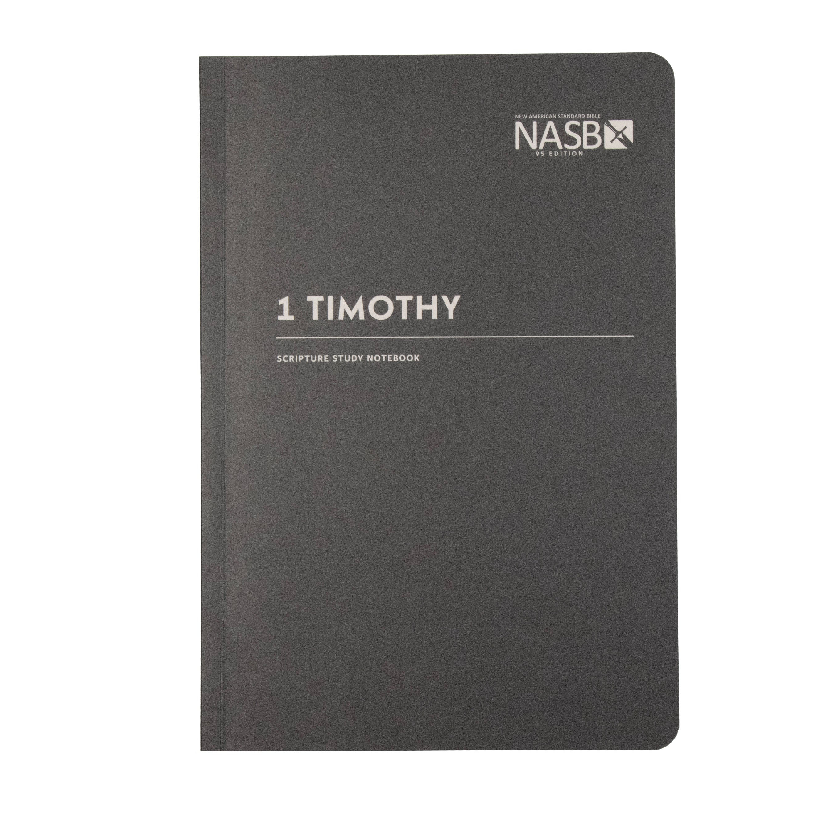 NASB Scripture Study Notebooks - '95 — 316 Publishing