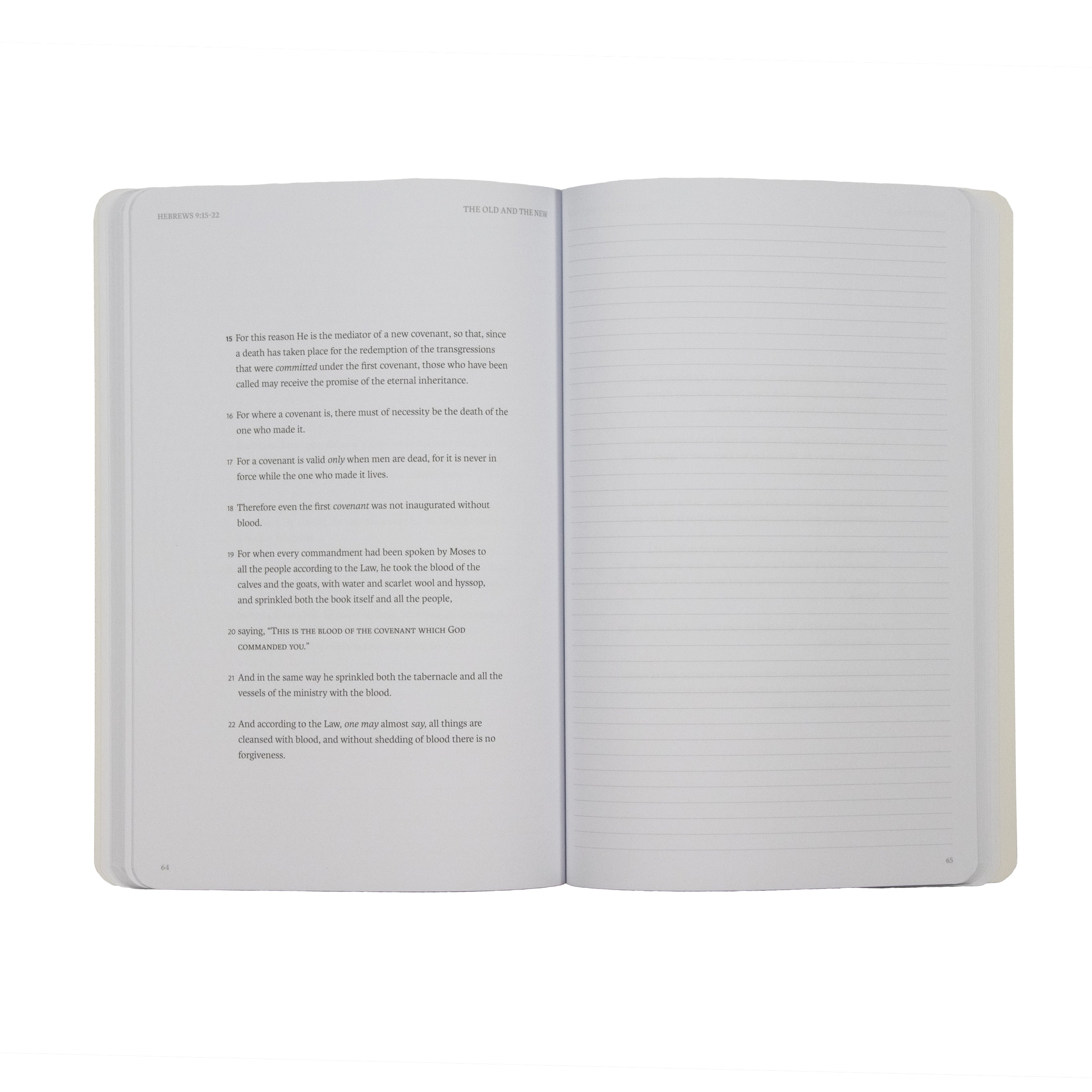 NASB Scripture Study Notebook New Testament Set - '95 — 316 Publishing
