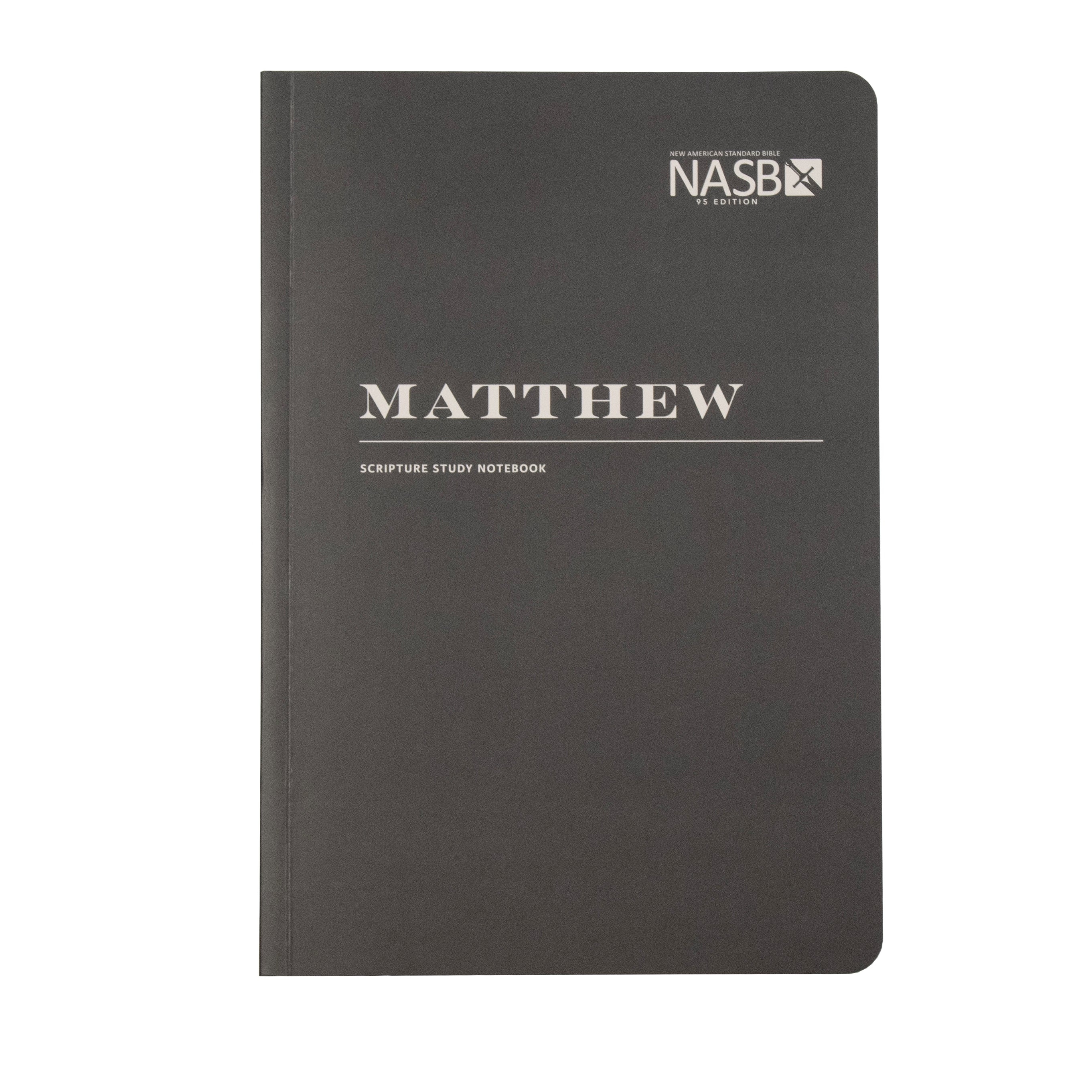 NASB Scripture Study Notebooks - '95 — 316 Publishing