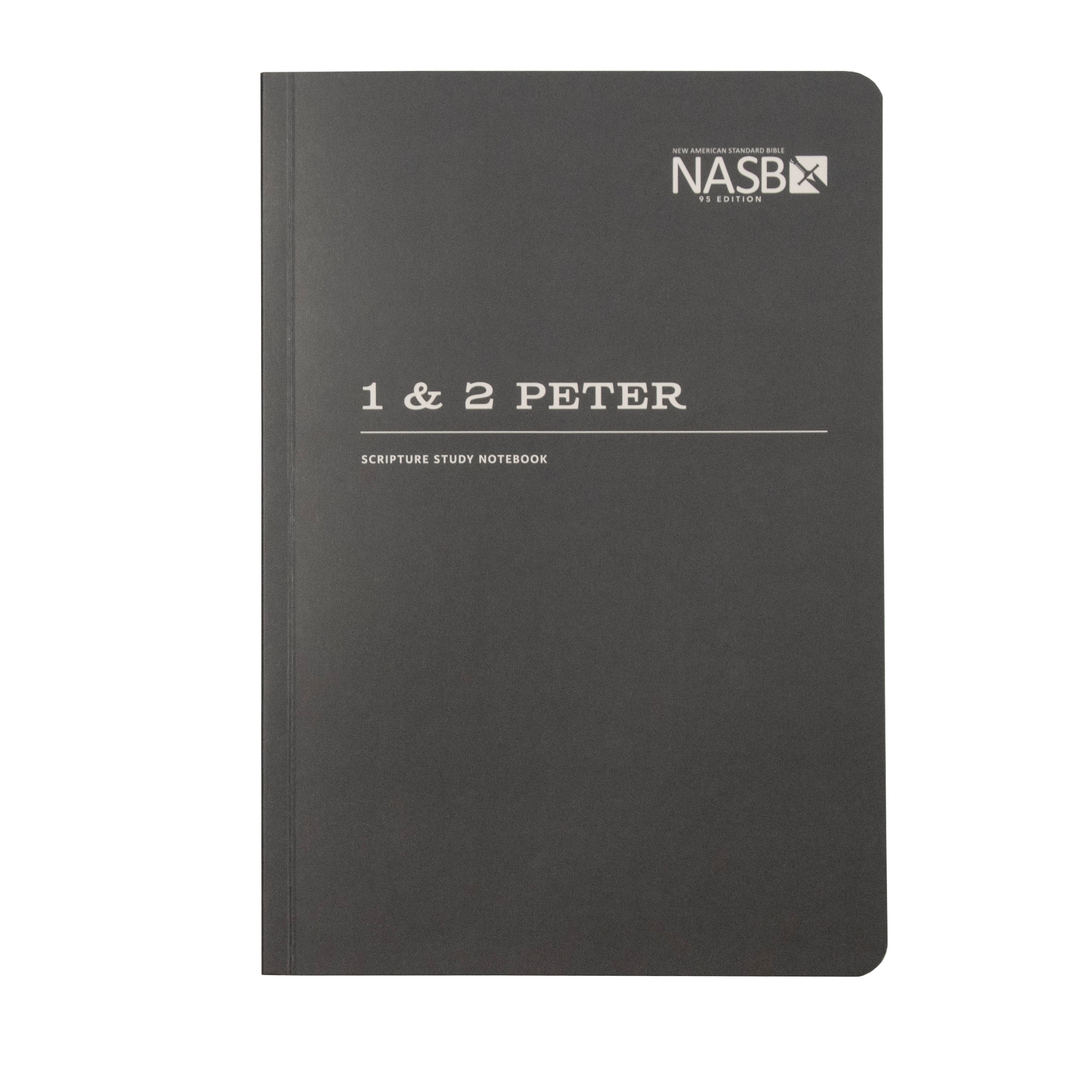 NASB Scripture Study Notebooks - '95 — 316 Publishing