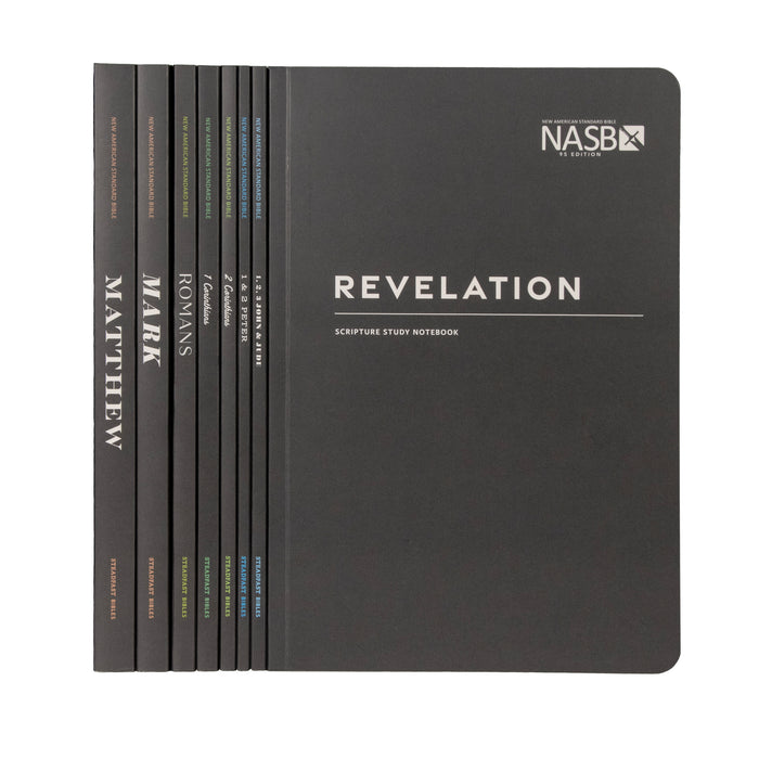 NASB Scripture Study Notebook New Testament Set - '95