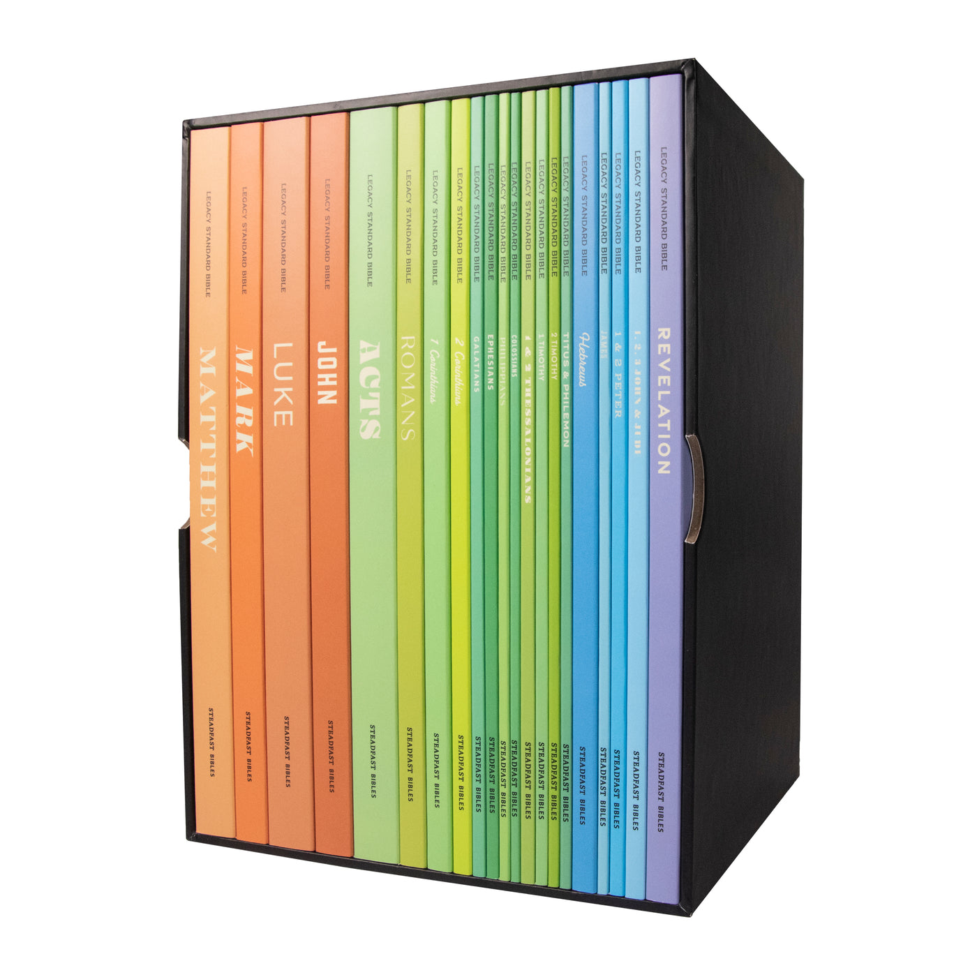 Legacy Standard Bible, Scripture Study Notebook - New Testament Set ...