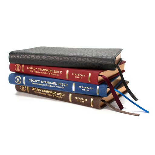 Legacy Standard Bible, Compact Edition - Edge-Lined Goatskin — 316  Publishing
