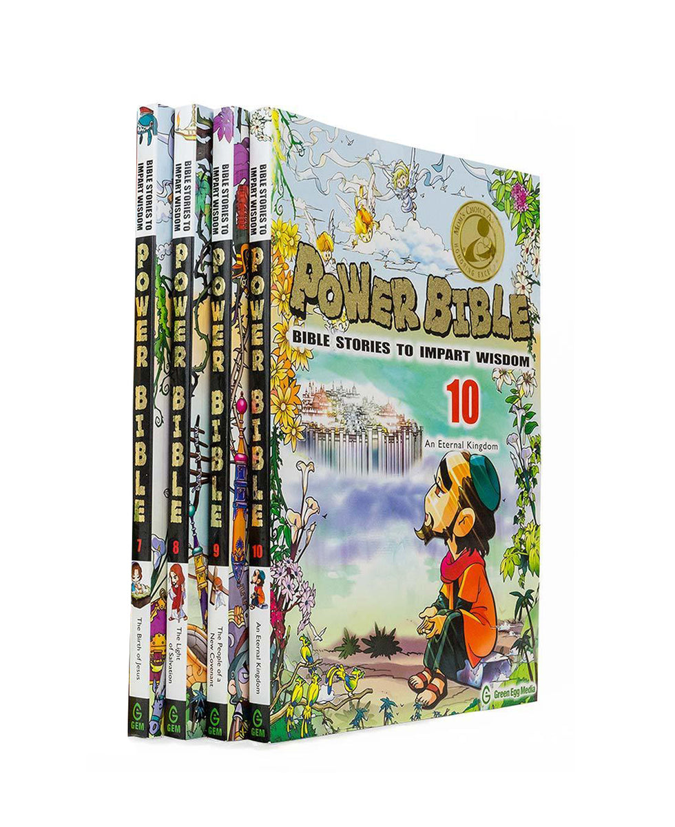 Power Bible New Testament Set — 316 Publishing