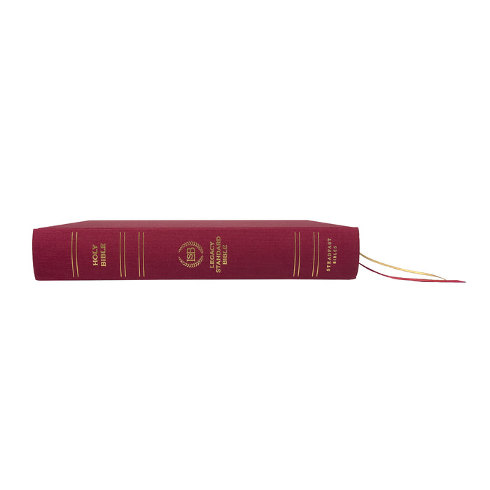 Legacy Standard Bible, Handy Size - Linen Hardcover
