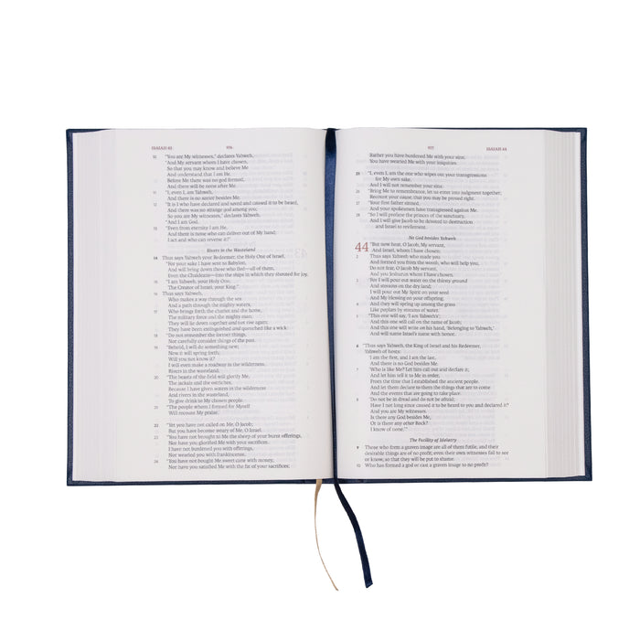 Legacy Standard Bible, Handy Size Faux Leather Hardcover