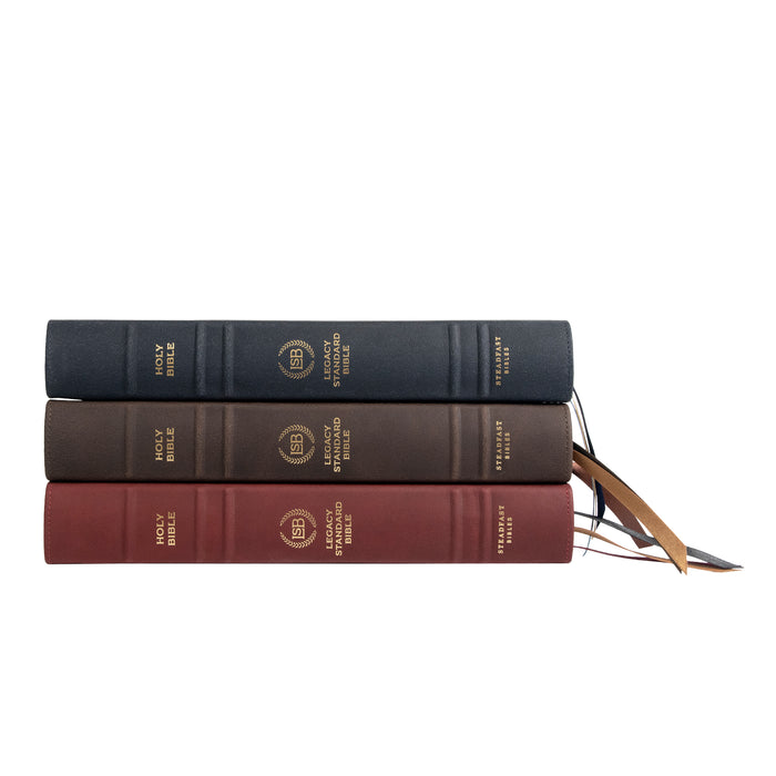 Legacy Standard Bible, Handy Size - Edge-Lined Patina Cowhide Full Yapp