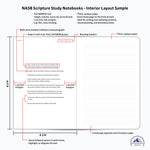 NASB Scripture Study Notebooks — 316 Publishing
