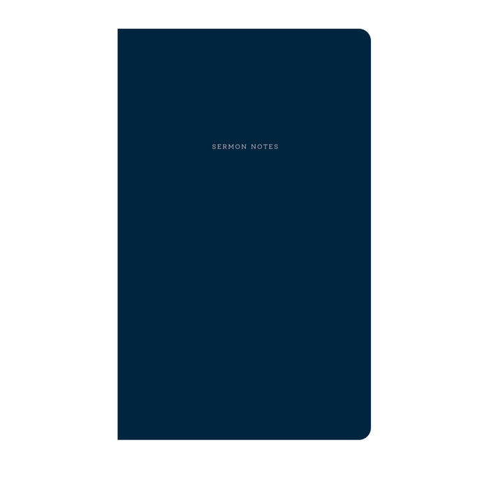 Bible Study & Sermon Notes Series Blue - Journal 2 pack